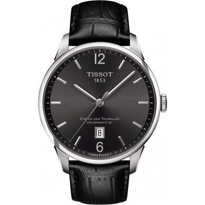 Mens Tissot Chemin Des Tourelles Automatic Watch T0994071644700