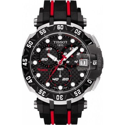 Mens Tissot T-Race MotoGP 2015 Limited Edition Chronograph Watch T0924172720100