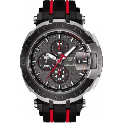 Men's Tissot T-Race MotoGP 2015 Limited Edition Automatic Chronograph Watch T0924272706100