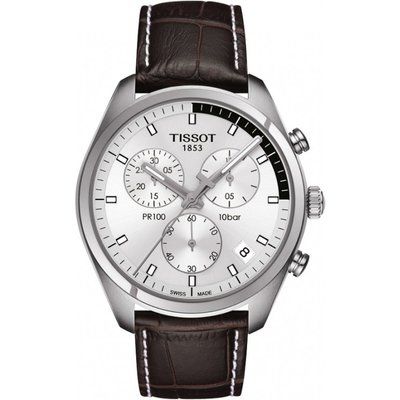 Mens Tissot PR100 Chronograph Watch T1014171603100