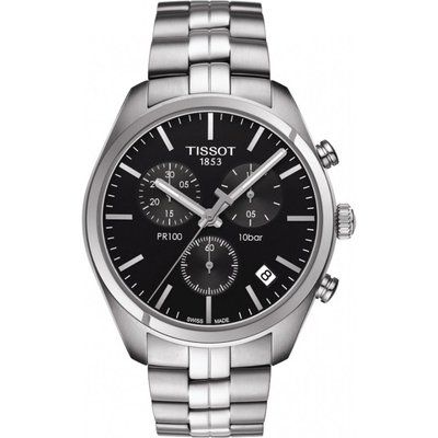 Mens Tissot PR100 Chronograph Watch T1014171105100