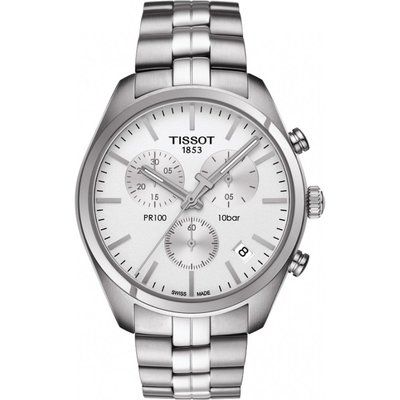 Mens Tissot PR100 Chronograph Watch T1014171103100