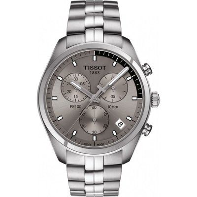 Men's Tissot PR100 Chronograph Watch T1014171107100