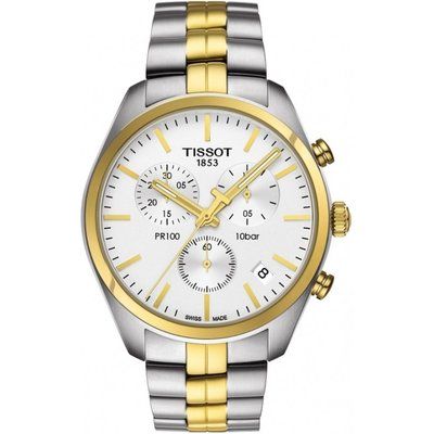 Men's Tissot PR100 Chronograph Watch T1014172203100