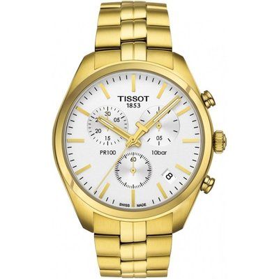Mens Tissot PR100 Chronograph Watch T1014173303100