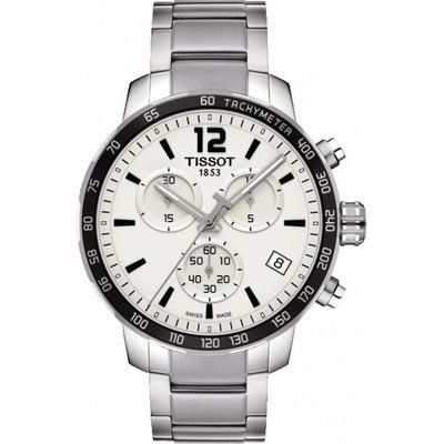 Men's Tissot Quickster Chronograph Watch T0954171103700
