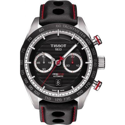 Mens Tissot PRS 516 Automatic Chronograph Watch T1004271605100