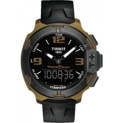 Mens Tissot T-Race Alarm Chronograph Watch T0814209705706