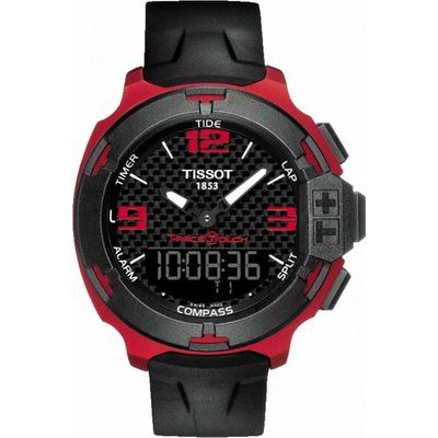 Mens Tissot T-Race Alarm Chronograph Watch T0814209720700