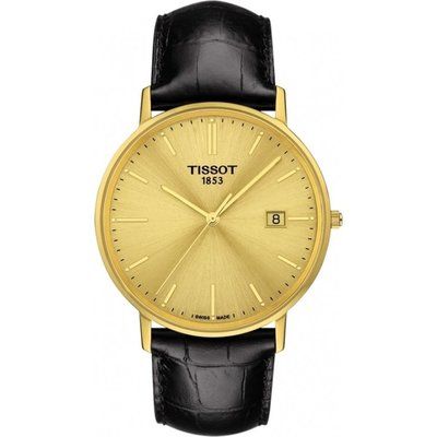 Mens Tissot Goldrun 18ct Gold Watch T9224101602100