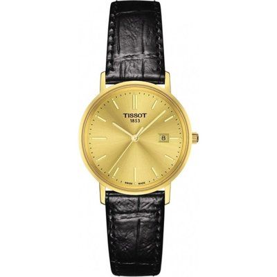 Ladies Tissot Goldrun 18ct Gold Watch T9222101602100