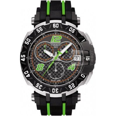 Mens Tissot T-Race Bradley Smith Limited Edition Chronograph Watch T0924172720702