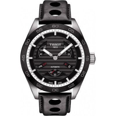 Mens Tissot PRS516 Small Second Automatic Watch T1004281605100
