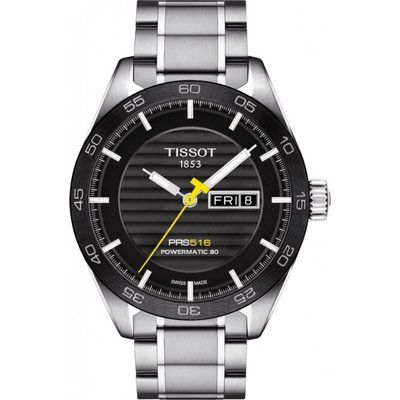 Mens Tissot PRS516 Powermatic 80 Automatic Watch T1004301105100