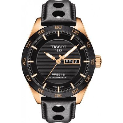 Mens Tissot PRS516 Powermatic 80 Automatic Watch T1004303605100