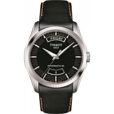 Men's Tissot Couturier Powermatic 80 Automatic Watch T0354071605103
