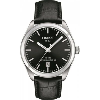 Men's Tissot PR100 Powermatic 80 Automatic Watch T1014071605100