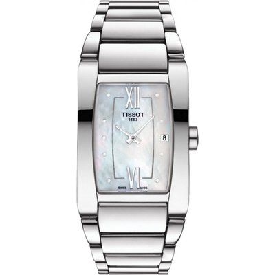 Ladies Tissot Generosi-T Diamond Watch T1053091111600