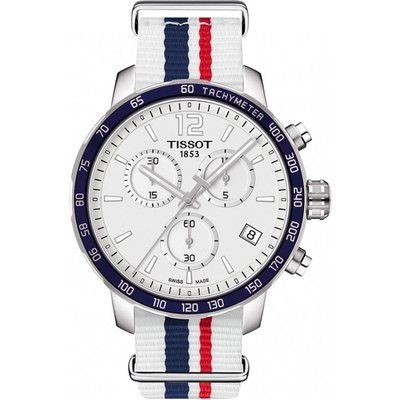 Men's Tissot Quickster Chronograph Watch T0954171703709