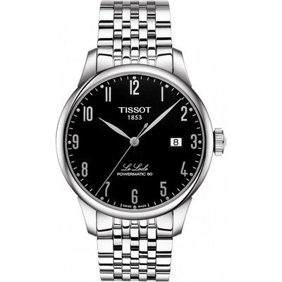 Mens Tissot Le Locle Powermatic 80 Automatic Watch T0064071105200
