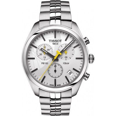 Men's Tissot PR100 Tour De France Special Edition Chronograph Watch T1014171103101