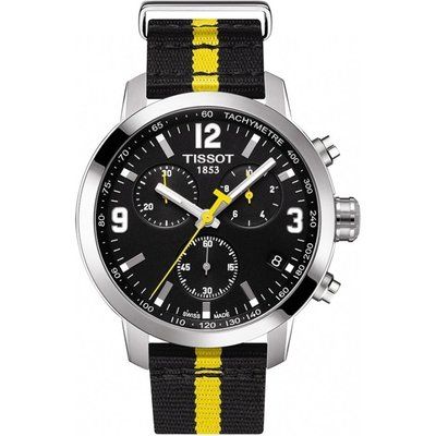 Mens Tissot PRC200 Tour De France Special Edition Chronograph Watch T0554171705701