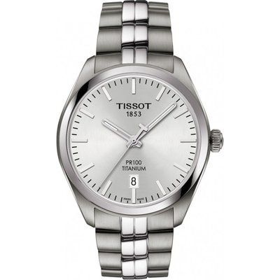 Mens Tissot PR100 Titanium Watch T1014104403100