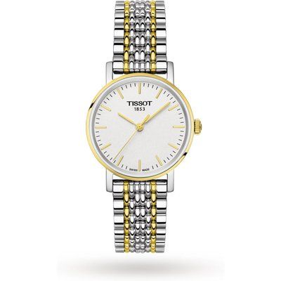 Tissot T-Trend 30mm Ladies Watch T1092102203100