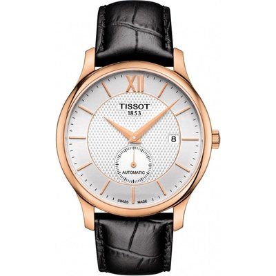 Mens Tissot Tradition Automatic Watch T0634283603800