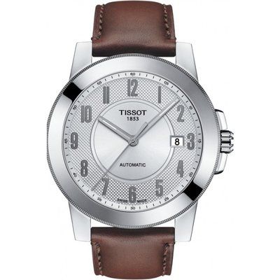 Mens Tissot Gentleman Automatic Watch T0984071603200