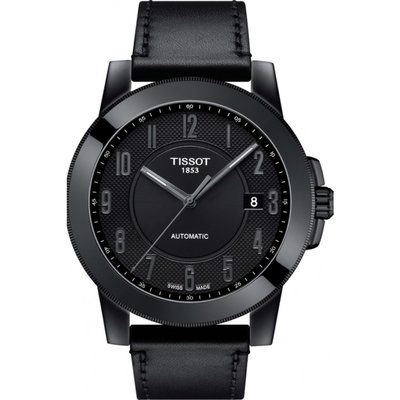 Mens Tissot Gentleman Automatic Watch T0984073605200