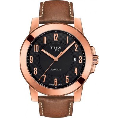 Mens Tissot Gentleman Automatic Watch T0984073605201