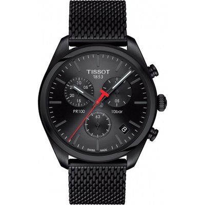 Mens Tissot PR100 Chronograph Watch T1014173305100
