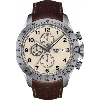 Men's Tissot V8 Automatic Chronograph Watch T1064271626200
