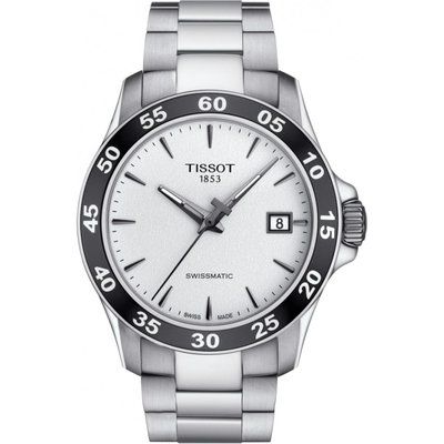 Mens Tissot V8 Swissmatic Watch T1064071103100