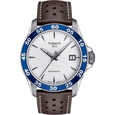 Mens Tissot V8 Swissmatic Watch T1064071603100