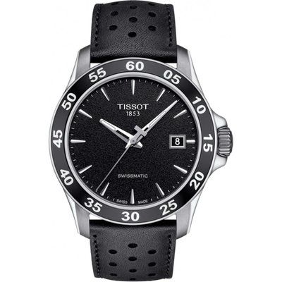 Mens Tissot V8 Swissmatic Watch T1064071605100