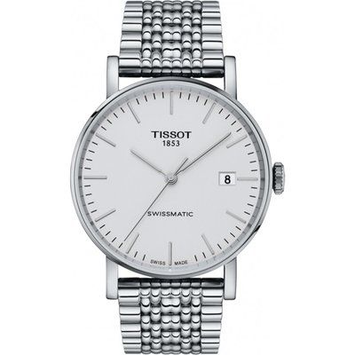 Mens Tissot Everytime Swissmatic Automatic Watch T1094071103100