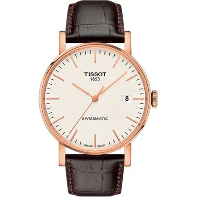 Men's Tissot Everytime Swissmatic Automatic Watch T1094073603100