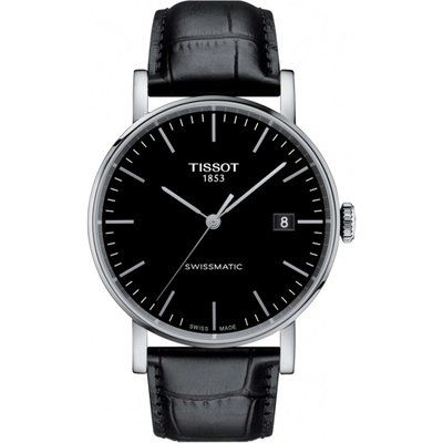 Mens Tissot Everytime Swissmatic Automatic Watch T1094071605100