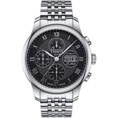 Men's Tissot Le Locle Automatic Chronograph Watch T0064141105300