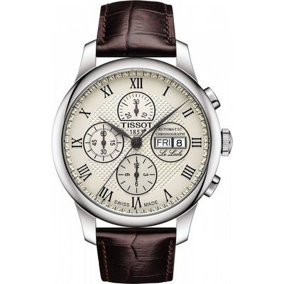 Men's Tissot Le Locle Automatic Chronograph Watch T0064141626300