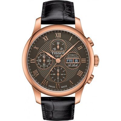Men's Tissot Le Locle Automatic Chronograph Watch T0064143644300