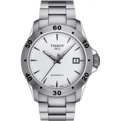 Mens Tissot V8 Swissmatic Watch T1064071103101