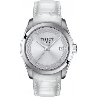 Ladies Tissot Couturier Watch T0352101603100