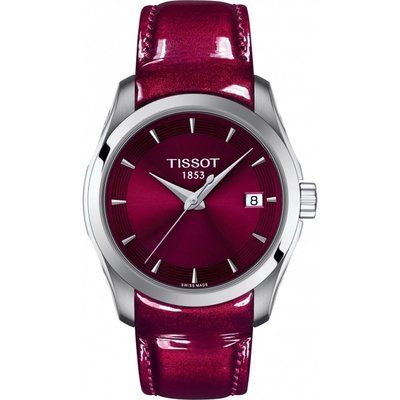 Ladies Tissot Couturier Watch T0352101637101