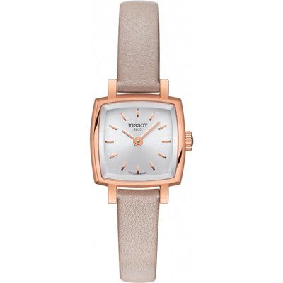 Ladies Tissot Lovely Square Watch T0581093603100
