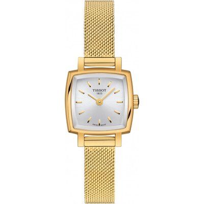 Ladies Tissot Lovely Square Watch T0581093303100