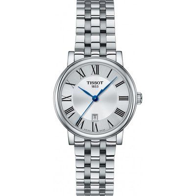 Ladies Tissot Carson Quartz Watch T1222101103300