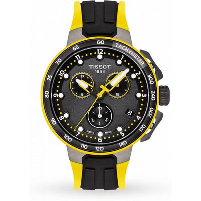 Tissot T-Race Cycling Tour De France 2019 44.5mm Mens Watch T1114173705700